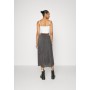 ONLLOLA MIDI SKIRT - Pleated skirt - dark grey