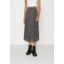 ONLLOLA MIDI SKIRT - Pleated skirt - dark grey