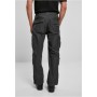 PURE VINTAGE - Cargo trousers - charcoal