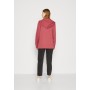 Zip-up sweatshirt - dry rose