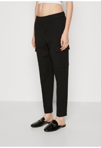 VMMAYA LOOSE PANT - Cargo trousers - black