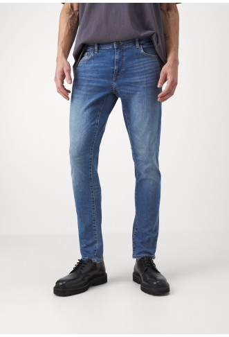 ONSLOOM SLIM ONE - Slim fit jeans - medium blue denim