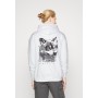 WOLF HOODIE UNISEX - Hoodie - white