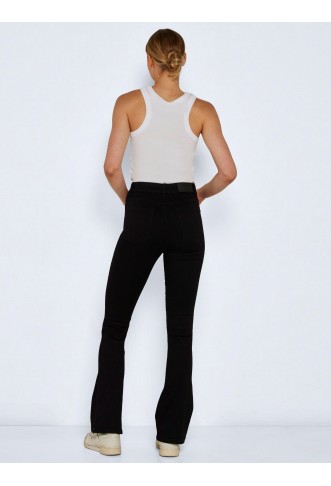 NMSALLIE HIGH WAIST FLARED JEANS