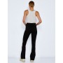 NMSALLIE HIGH WAIST FLARED JEANS