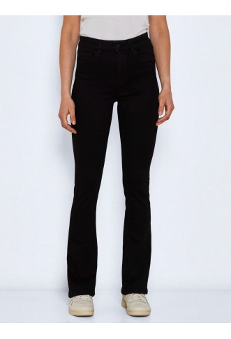 NMSALLIE HIGH WAIST FLARED JEANS