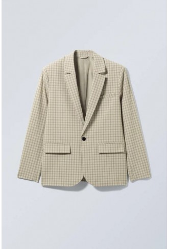 Olle Checked Suit Jacket...