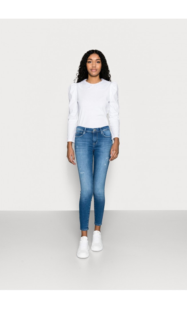 ONLSHAPE LIFE - Jeans Skinny Fit - light blue denim