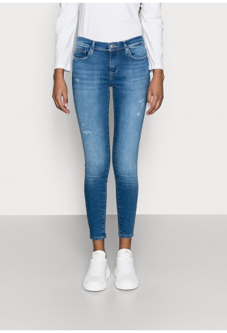 ONLSHAPE LIFE - Jeans Skinny Fit - light blue denim