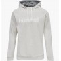 Hummel Go Cotton Logo Hoody Gray