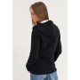 Zip-up sweatshirt - black