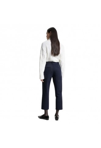 Women's Pants Blue WW0WW39866-DW5 Tommy Hilfiger