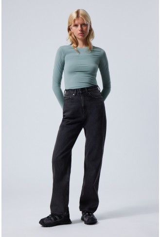 ROWE EXTRA HIGH STRAIGHT JEANS