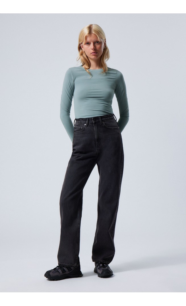 ROWE EXTRA HIGH STRAIGHT JEANS