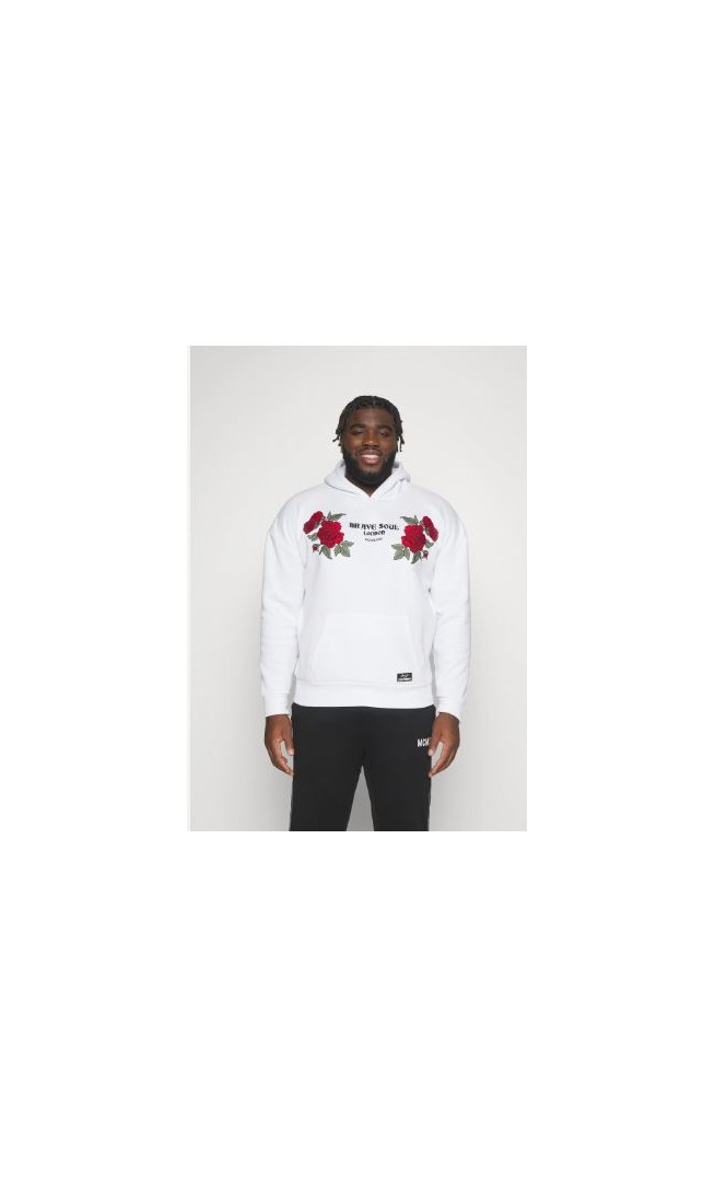 Brave Soul Sweatshirt - white