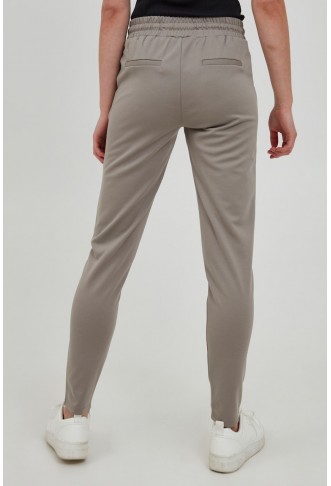 ICHI Slim fit Pants 'Kate' in Beige