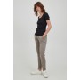 ICHI Slim fit Pants 'Kate' in Beige