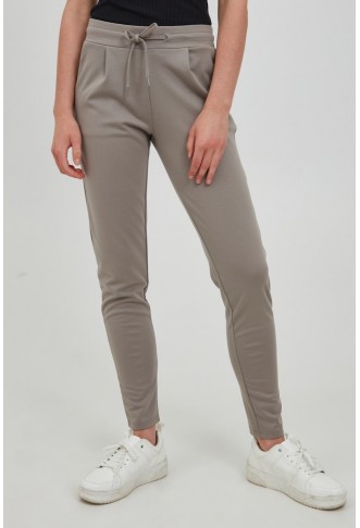 ICHI Slim fit Pants 'Kate' in Beige