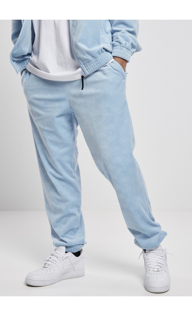 Tracksuit bottoms - babyblue