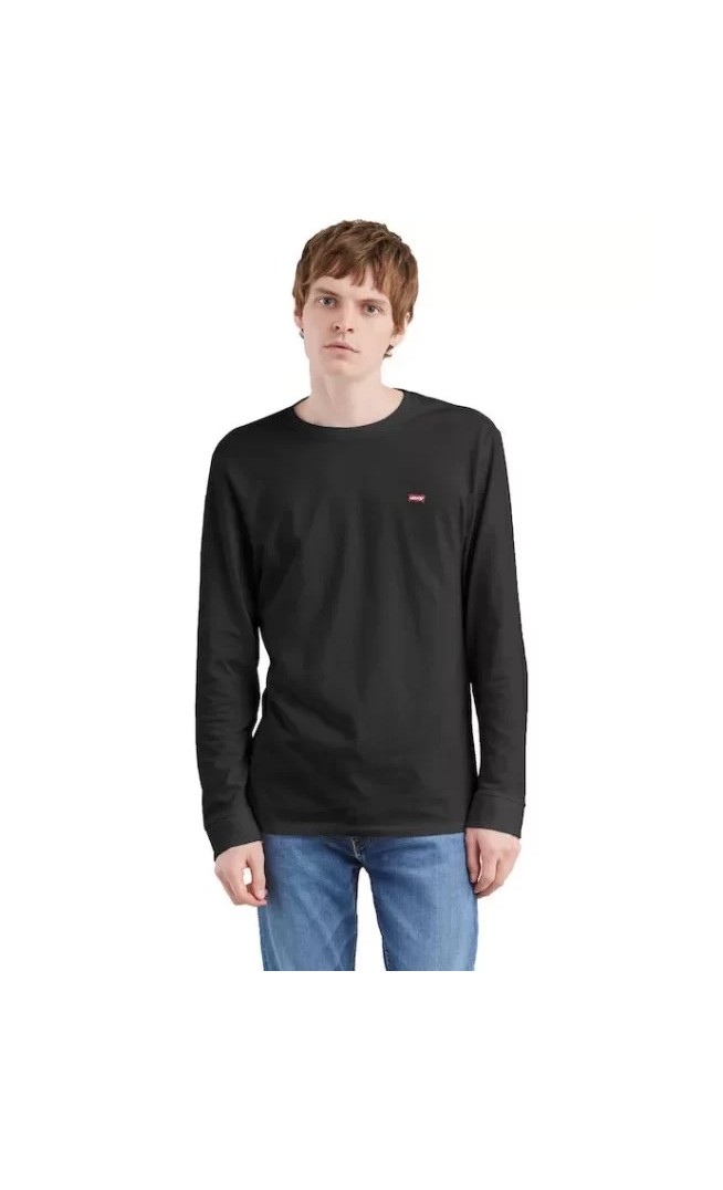 Levi’s Original Housemark Man Black Blouse