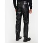 Leather Pants 240D1003 Black Regular Fit