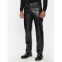 Leather Pants 240D1003 Black Regular Fit