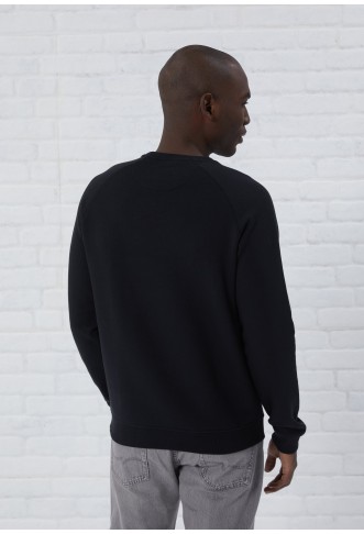 Sweatshirt - black