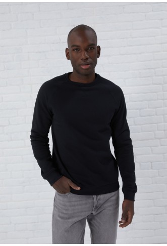 Sweatshirt - black