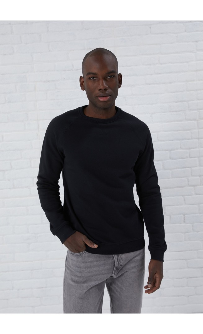 Sweatshirt - black