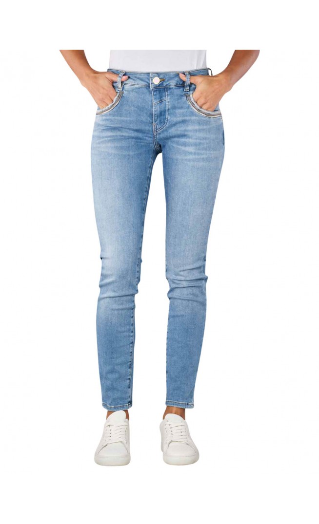 Mos Mosh Naomi Horizon Jeans Regular Fit Light Blue