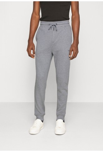 SANTIAGO - Tracksuit bottoms - silver