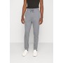 SANTIAGO - Tracksuit bottoms - silver