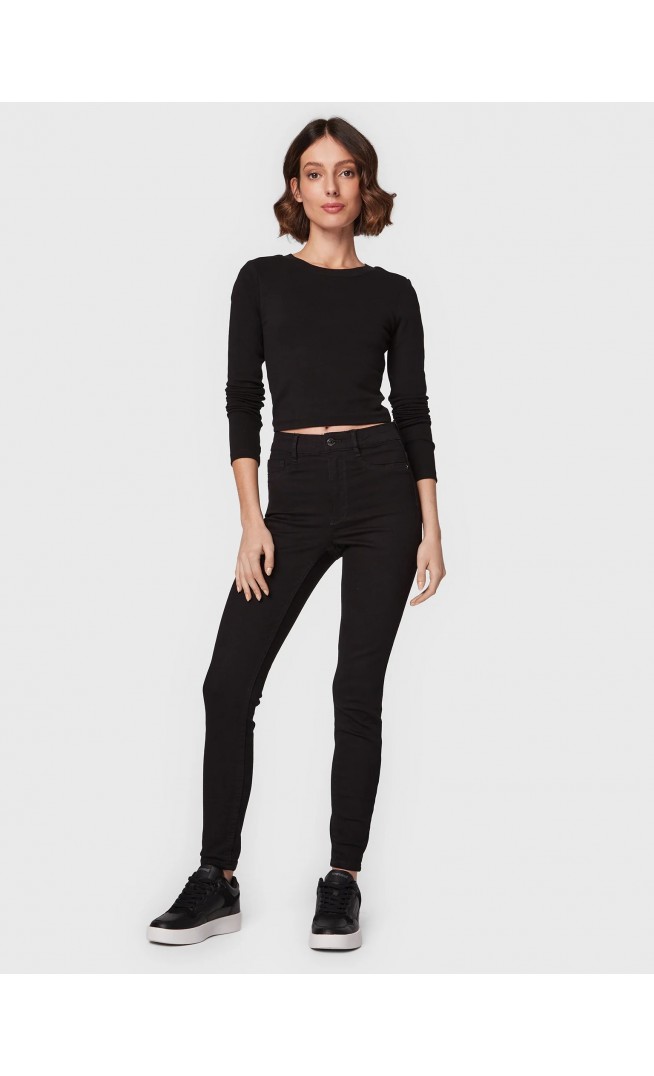 Jeans Molly 65081 Black Skinny Fit