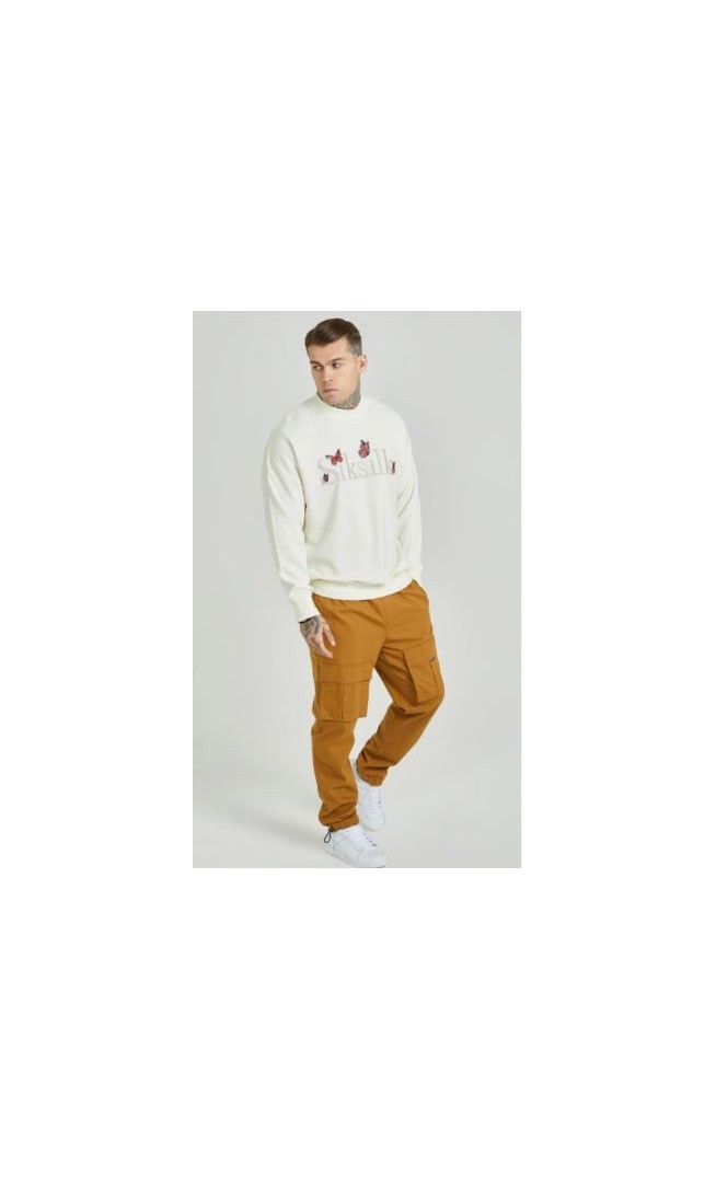 Siksilk - Ripstop Cargo Pants Tan