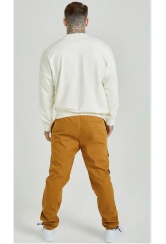 Siksilk - Ripstop Cargo Pants Tan