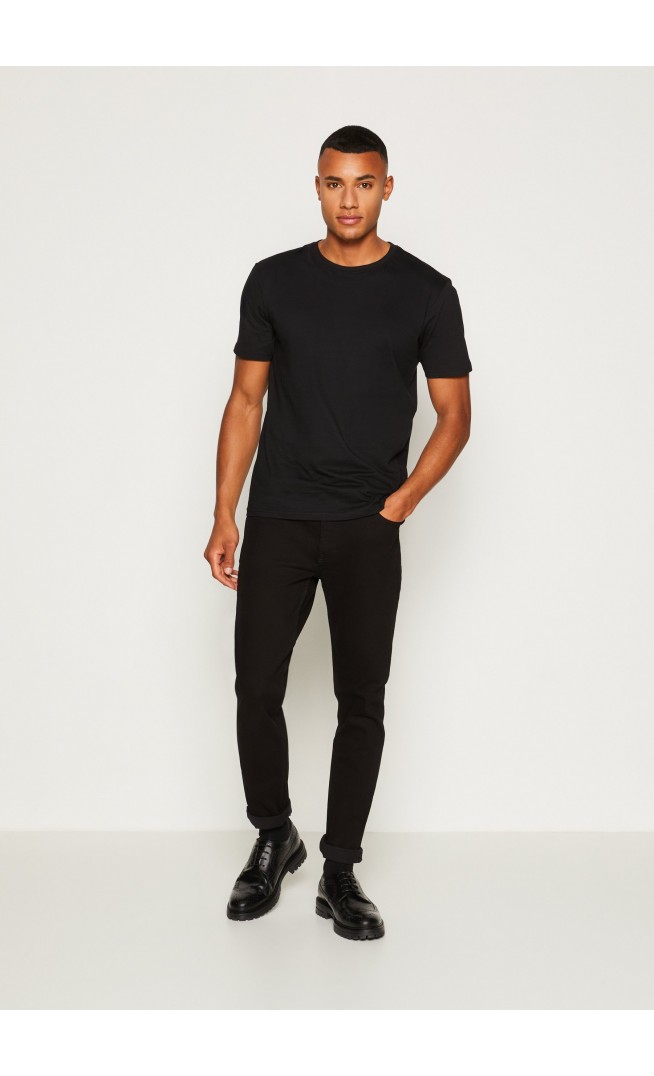 MR RED - Slim fit jeans - black