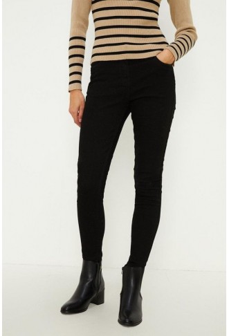 Jade Mid Rise Skinny Jeans