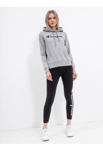 Women's jumper with a hood