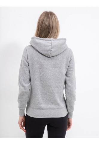 Women's jumper with a hood