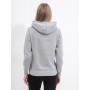 Women's jumper with a hood