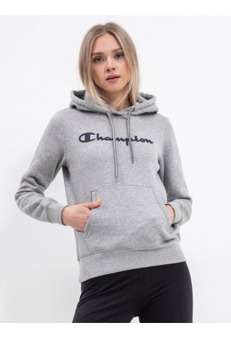 Women's jumper with a hood