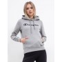 Women's jumper with a hood