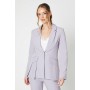 Fitted Blazer With Pocket Detail