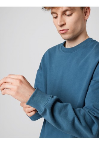 ABOUT YOU x Alvaro Soler Sweatshirt 'Pierre' in Blue