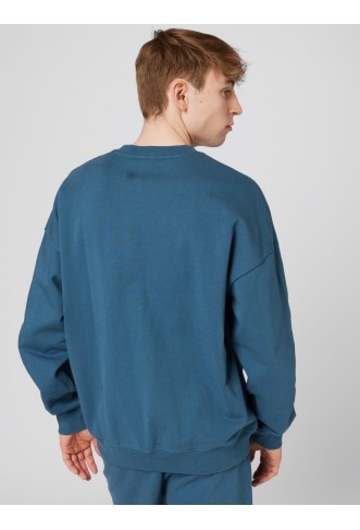 ABOUT YOU x Alvaro Soler Sweatshirt 'Pierre' in Blue