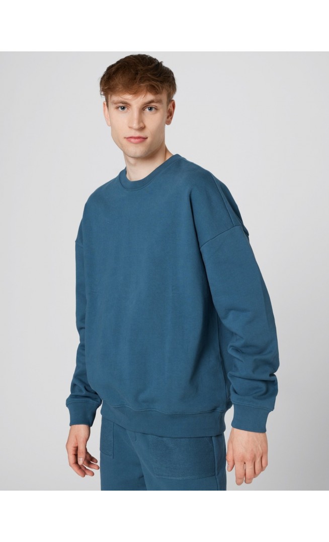 ABOUT YOU x Alvaro Soler Sweatshirt 'Pierre' in Blue