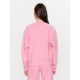 ALL SZN Fleece Graphic Sweatshirt IC8716 Pink Loose Fit