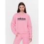 ALL SZN Fleece Graphic Sweatshirt IC8716 Pink Loose Fit