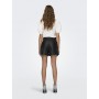 ONLY Women's Onlizara Hw Faux Leather PNT Shorts