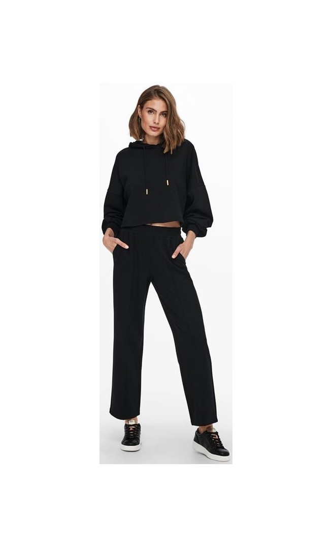 Onlpoptrash-suki life mw pant pnt noos Black